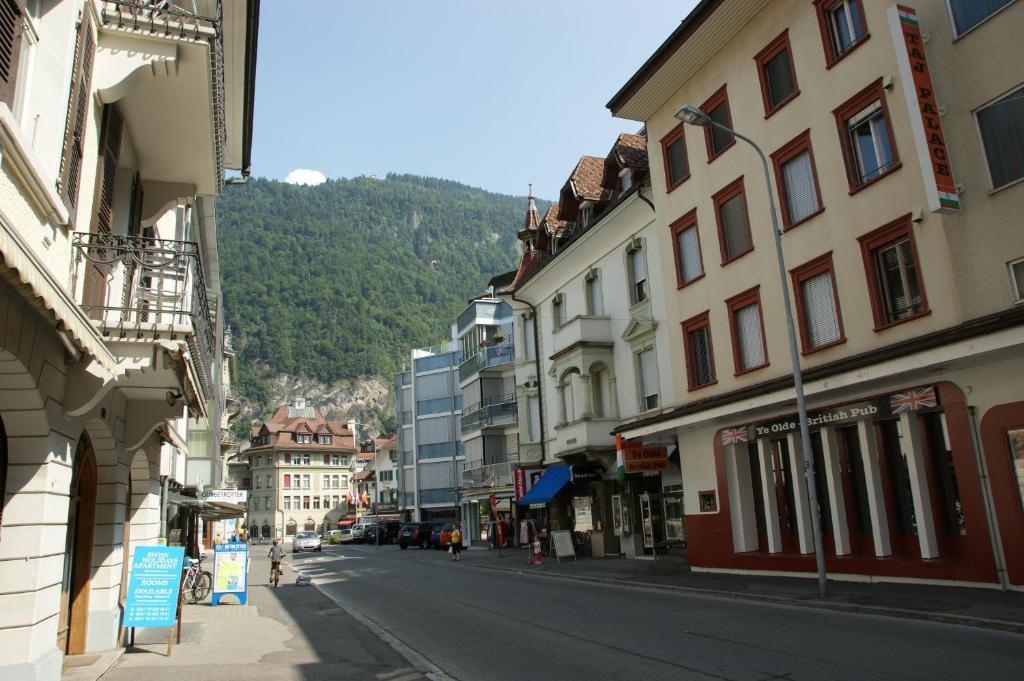 Swiss Holidays Apartment Rosenstrasse 10 Interlaken Dış mekan fotoğraf