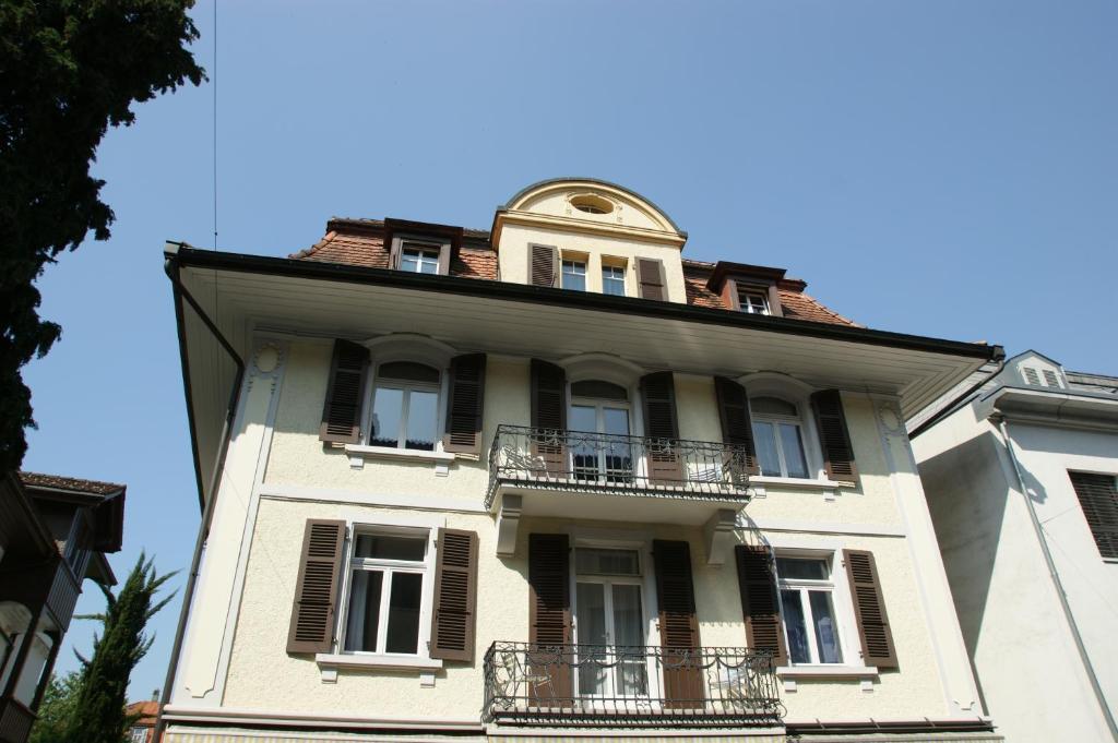 Swiss Holidays Apartment Rosenstrasse 10 Interlaken Dış mekan fotoğraf